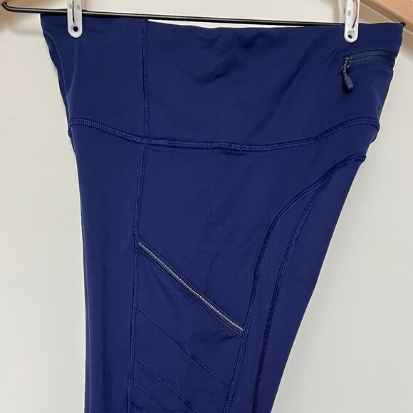 Lululemon Speed Tight IV Leggings – Size 4 – Regal Navy - Picture 13 of 13